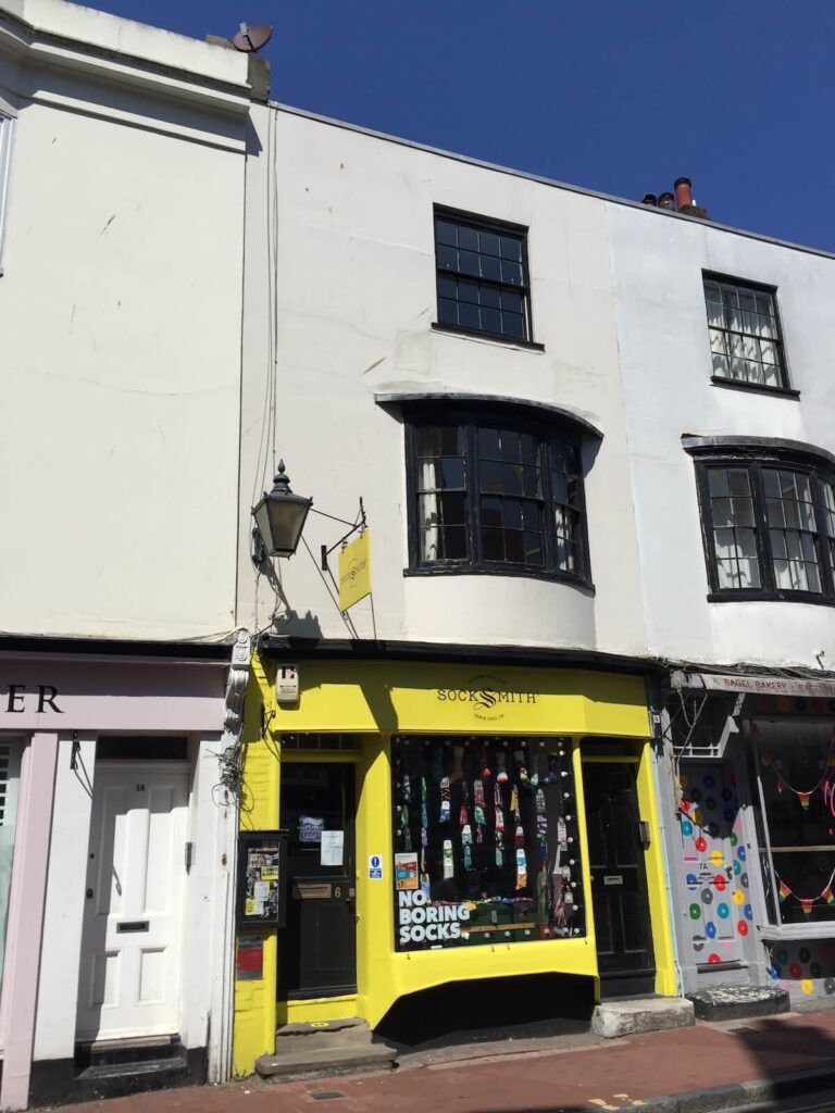 Brighton - Bond Street